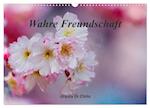 Wahre Freundschaft (Wandkalender 2025 DIN A3 quer), CALVENDO Monatskalender