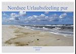 Nordsee / Urlaubsfeeling pur (Tischkalender 2025 DIN A5 quer), CALVENDO Monatskalender