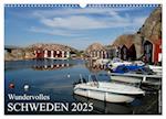 Wundervolles Schweden 2025 (Wandkalender 2025 DIN A3 quer), CALVENDO Monatskalender