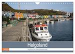 Helgoland - idyllische Nordseeinsel (Wandkalender 2025 DIN A4 quer), CALVENDO Monatskalender