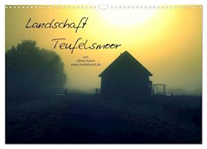 Landschaft Teufelsmoor / 2025 (Wandkalender 2025 DIN A3 quer), CALVENDO Monatskalender