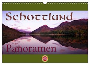 Schottland Panoramen (Wandkalender 2025 DIN A3 quer), CALVENDO Monatskalender