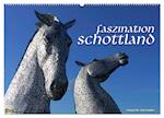 Faszination Schottland 2025 (Wandkalender 2025 DIN A2 quer), CALVENDO Monatskalender