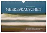 Emotionale Momente: Meeresrauschen / CH-Version (Wandkalender 2025 DIN A4 quer), CALVENDO Monatskalender