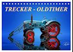 Trecker - Oldtimer (Tischkalender 2025 DIN A5 quer), CALVENDO Monatskalender