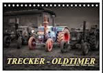 Trecker - Oldtimer (Tischkalender 2025 DIN A5 quer), CALVENDO Monatskalender