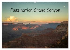 Faszination Grand Canyon / CH-Version (Wandkalender 2025 DIN A2 quer), CALVENDO Monatskalender