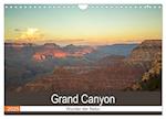 Grand Canyon - Wunder der Natur (Wandkalender 2025 DIN A4 quer), CALVENDO Monatskalender