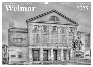 Weimar (Wandkalender 2025 DIN A3 quer), CALVENDO Monatskalender