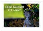 Engel-Kalender mit Zitaten (Wandkalender 2025 DIN A2 quer), CALVENDO Monatskalender