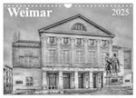 Weimar (Wandkalender 2025 DIN A4 quer), CALVENDO Monatskalender