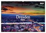 Dresden Bilder 2025 (Wandkalender 2025 DIN A2 quer), CALVENDO Monatskalender