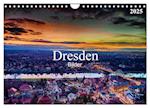 Dresden Bilder 2025 (Wandkalender 2025 DIN A4 quer), CALVENDO Monatskalender