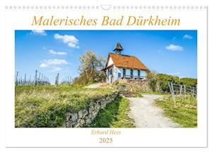 Malerisches Bad Dürkheim (Wandkalender 2025 DIN A3 quer), CALVENDO Monatskalender