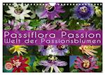 Passiflora Passion - Welt der Passionsblumen (Wandkalender 2025 DIN A4 quer), CALVENDO Monatskalender