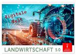 Landwirtschaft 5.0 - digitale Welt (Wandkalender 2025 DIN A2 quer), CALVENDO Monatskalender