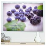 Frische Früchte Kalender (hochwertiger Premium Wandkalender 2025 DIN A2 quer), Kunstdruck in Hochglanz