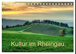 Kultur im Rheingau (Tischkalender 2025 DIN A5 quer), CALVENDO Monatskalender