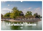 Kulturlandschaft Bodensee - Teil II (Wandkalender 2025 DIN A3 quer), CALVENDO Monatskalender