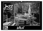 Jazz onstage (Wandkalender 2025 DIN A2 quer), CALVENDO Monatskalender