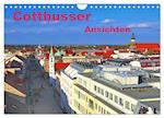 Cottbusser Ansichten (Wandkalender 2025 DIN A4 quer), CALVENDO Monatskalender