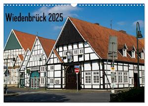 Wiedenbrück 2025 (Wandkalender 2025 DIN A3 quer), CALVENDO Monatskalender