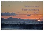 Sehnsucht nach Fuerteventura (Wandkalender 2025 DIN A2 quer), CALVENDO Monatskalender