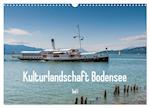 Kulturlandschaft Bodensee - Teil I (Wandkalender 2025 DIN A3 quer), CALVENDO Monatskalender