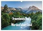 Traumlandschaft Werdenfelser Land - Teil I (Wandkalender 2025 DIN A3 quer), CALVENDO Monatskalender