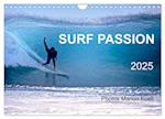 SURF PASSION 2025 Photos von Marion Koell (Wandkalender 2025 DIN A4 quer), CALVENDO Monatskalender