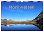 Nordwelten (Wandkalender 2025 DIN A3 quer), CALVENDO Monatskalender