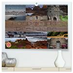 Farben der Bretagne (hochwertiger Premium Wandkalender 2025 DIN A2 quer), Kunstdruck in Hochglanz