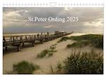 St. Peter Ording 2025 (Wandkalender 2025 DIN A4 quer), CALVENDO Monatskalender