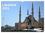 LIBANON 2025 (Wandkalender 2025 DIN A3 quer), CALVENDO Monatskalender