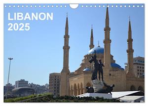 LIBANON 2025 (Wandkalender 2025 DIN A4 quer), CALVENDO Monatskalender