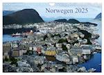 Norwegen 2025 (Wandkalender 2025 DIN A4 quer), CALVENDO Monatskalender