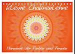 Kleine Chakrenlehre (Tischkalender 2025 DIN A5 quer), CALVENDO Monatskalender