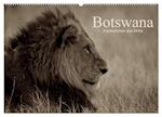 Botswana ¿ Impressionen aus Afrika (Wandkalender 2025 DIN A2 quer), CALVENDO Monatskalender