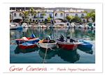 Gran Canaria - Puerto Mogan/Maspalomas (Wandkalender 2025 DIN A2 quer), CALVENDO Monatskalender