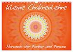 Kleine Chakrenlehre (Wandkalender 2025 DIN A3 quer), CALVENDO Monatskalender