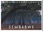 Zimbabwe (Tischkalender 2025 DIN A5 quer), CALVENDO Monatskalender