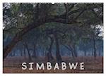 Zimbabwe (Wandkalender 2025 DIN A2 quer), CALVENDO Monatskalender