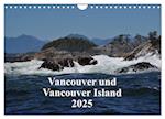 Vancouver und Vancouver Island 2025 (Wandkalender 2025 DIN A4 quer), CALVENDO Monatskalender