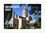 GEORGIEN 2025 (Wandkalender 2025 DIN A4 quer), CALVENDO Monatskalender