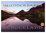 Wunderbares Schottland (Wandkalender 2025 DIN A2 quer), CALVENDO Monatskalender