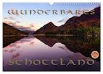 Wunderbares Schottland (Wandkalender 2025 DIN A3 quer), CALVENDO Monatskalender