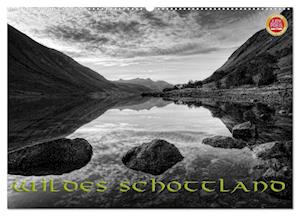 Wildes Schottland (Wandkalender 2025 DIN A2 quer), CALVENDO Monatskalender