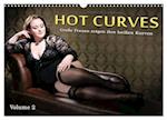 Hot Curves Volume 2 (Wandkalender 2025 DIN A3 quer), CALVENDO Monatskalender