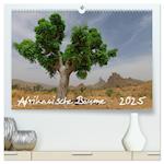 Afrikanische Bäume (hochwertiger Premium Wandkalender 2025 DIN A2 quer), Kunstdruck in Hochglanz