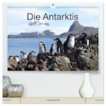 Die Antarktis (hochwertiger Premium Wandkalender 2025 DIN A2 quer), Kunstdruck in Hochglanz